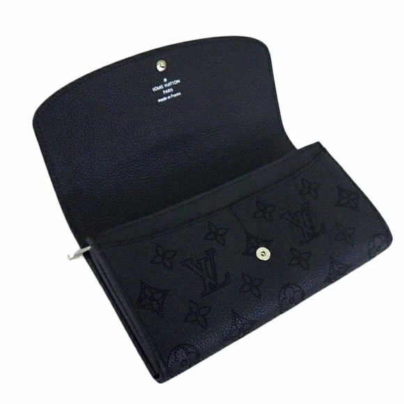 Louis Vuitton Monogram Mahina Iris Noir - Picture 5 of 12